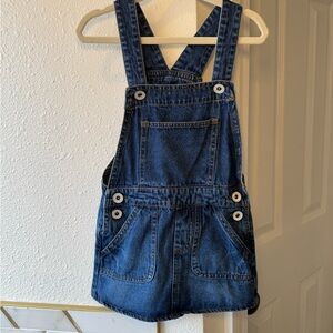 2T Denim Overall Dress
